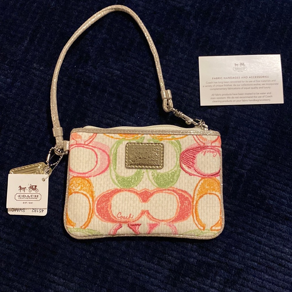 Coach Wristlet